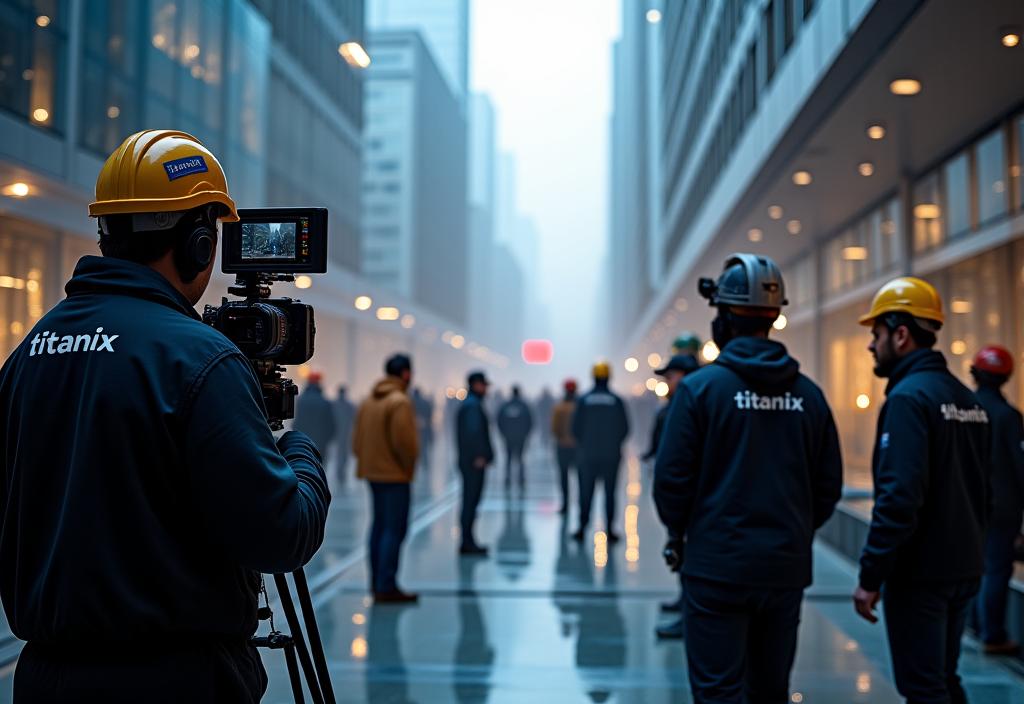 Producción audiovisual empresarial